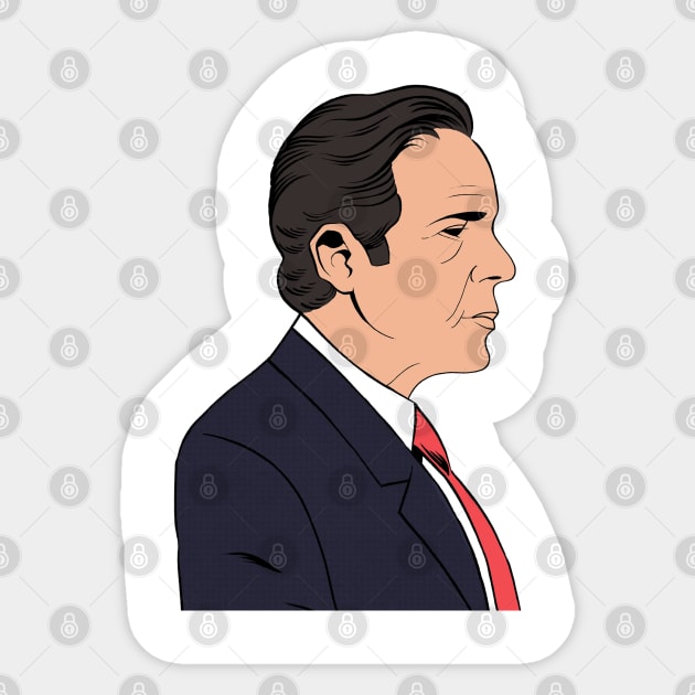 Andrew Cuomo Sticker by TwoSeventy (270)